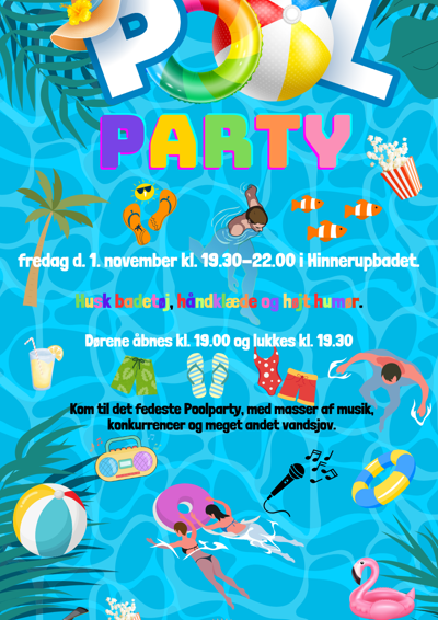 Pool Party plakat